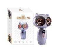 Travel Personal Fan Is A Rechargeable, Lightweight Cooling Solution Designe