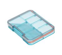 Travel Pill Box | Sealed Spacious Medicine Container,Portable Case - for Backpacking Purse Pouch Home Birthday Senior Adult Kids