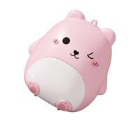 Travel Pill Organizer - 7x7x5cm Portable Pill Box | Small Tablets Organizer - Leak-Proof Daily Medicine Storage Case | Multiple Compartments Cute Bear Pocket Pills Holder