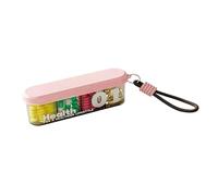 Travel Pill Organizer - Medicine Container Holder | Pill Storage Case With Multi | Portable Travel Safe Design Space Saving Weekly Routine | Compartment For Medication Management At Home Daily