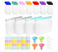 Travel Pill Organizer, Portable Reusable Pouches, Tablet Organizers 10.04x7.28x1.97 Inches, Compact Design, Easy Access Compartments, Cruise Vacation, Elderly Medication