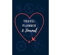 Travel Planner and Journal: Around the World Edition