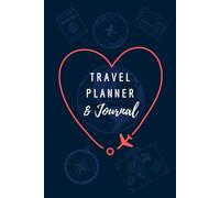 Travel Planner and Journal: Around the World Edition