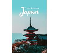 Travel Planner Japan: Travel Organizer and Vacation Planner for 28 Trips - Checklists, Trip Itinerary, Notes and More - Convenient, Travel Sized Notebook