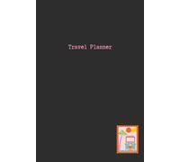 Travel Planner: Organize Your Adventures Around the World - Grey