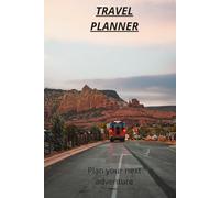 Travel Planner: Organize your trips, ideas and travel plans: Simple travel planning pages for destinations, packing and organization