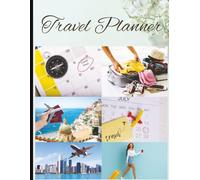 Travel Planner & Vacation Journal | Trip Itinerary, Packing Checklist, and Memory Diary