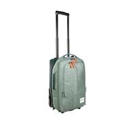Travel Roller 40 - Sac de Voyage à roulettes - À emporter dans Un Bagage à Main - Télescopique - Volume : 40 l, Vert Sage, 40 Liter, Chariot avec Cadre