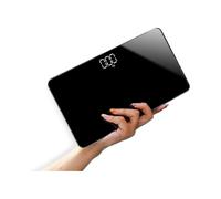 Travel Scale for Body Weight Small Portable Body Weight Scales Digital Bathroom Mirror Scale Mini Electronic Scale for Personal Health Usb Charge ha