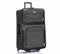 Travel Select Bagage Vertical Extensible Amsterdam, Gris, Checked-Large 29-inch, Bagage Vertical Extensible Amsterdam