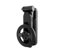 Travel Selfie Stick, Phone Holder with Wireless Remote 2.32x2.08x4.33in, Foldable Magnetic Retractable Selfie for Photography, Gym Filming, Secure Attachment, Wide Applicability