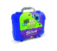 Multiprint – Set de voyage 42134 – 5 tampons Stitch et 10 crayons
