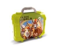 Travel Set - - 42924 - 5 Tampons La Ferme, 10 Crayons