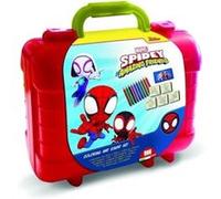 Multiprint SET DE VOYAGE Spidey et Ses Amis Fantastiques - Jeu de Société Voyage - Art Set - 3-5 ans