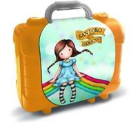 Travel Set - - 42136 - 5 Tampons Gorjuss, 10 Crayons