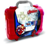 Travel Set - Multiprint - 42153 - 5 Tampons Ironman, 10 Crayons