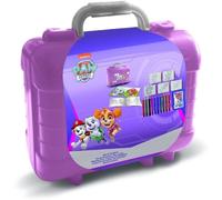 Travel Set - Multiprint - 42913 - 5 Tampons Pat Patrouille Everest. 10 Crayons