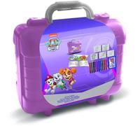 Travel Set - MULTIPRINT - 42913 - 5 tampons Pat Patrouille Everest, 10 crayons