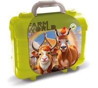 Travel Set - MULTIPRINT - 42924 - 5 tampons La Ferme, 10 crayons