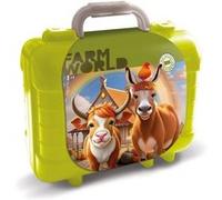 Travel Set - - 42924 - 5 Tampons La Ferme, 10 Crayons