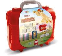Travel Set - Multiprint - 42946 - 5 Tampons La Garde Du Roi Lion. 10 Crayons