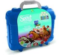 Travel Set - Multiprint - 42984 - 5 Tampons Spirit, 10 Crayons Multicolore G