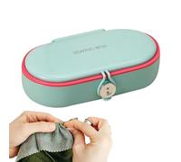 Travel Sewing Kit, 15.4x8.8x3.9cm Double Layer Case Repair Tools, 1x Easy Carrying Repair Project Kit | Stylish For Business Trip Outdoor Adventure Dorm Daily Commuting Vacation Travel Hotel
