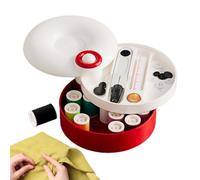 Travel Sewing Kit for Adults - Thread Craft Set, Compact Sewing Tools for Vacation Business Trip Hotel Outdoor Adventure Weekend Getaway Daily Commuting, Compact Organizer, Outdoor Supplies