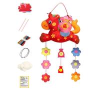 Travel Sewing Kit - Kit de à la main | Portable Horse Theme Craft | Home Sewing Kits | For Children Boy Girl Daily Entertainment Birthday New Year Holiday Daily Entertainment Birthday
