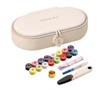 Travel Sewing Kit - Pocket-Sized Double-Layer Case with Needle and Thread Tools, Convenient Repair Set for Business, Outdoor Adventures, Dorm Room, Daily Commuting, Vacation, Hotel, and Travel Use