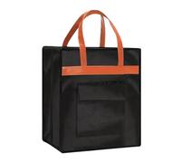 Travel Shoe Bag - Non Woven Dustproof Zipper Storage Organizer Pouch