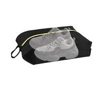 Travel Shoe Organizer - Storage Bag for Women | Water Resistant Fabric with Smell Proof Pouch, Large Capacity Holder, Portable Shoe Case, Protective Carry Accessory