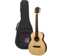 LAG VIAN-001 TRAVEL SIGNATURE VIANNEY GUITARE FOLK DE VOYAGE ELECTRO