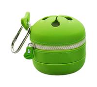 Travel Silicone Garbage Can - Simplifies Outdoor Waste Management, Elastic Foldable Waterproof Design, 10.4cm Expanded Size + Stainless Steel Buckle, High Grade Flexible Silicone Build - For Hiking &