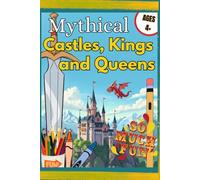 Travel size 6"x 9" - Fun Castle, Kings and Queens - Themed Colouring Book for Kids - AGES 4+: A Magical Coloring Adventure with Castles, Knights, ... or more keyword-friendly, I can fine-tune it!