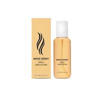 Travel Size Wave Spray - Texture Spray for Hair with Coconut Oil and Rice Protein - Adds Texture, Volume & Shine for Beach Waves - Safe for Color & Keratin-Treated Hair