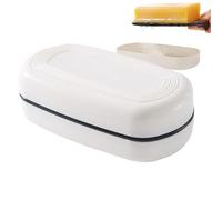 Travel Soap Case, Portable Soap Box, Double-Layer Draining Tray, Leakproof Compact Design, -Lock Lid Feature, Ideal for Vacation Packing, Outdoor Camping, Road Trips, Dorm Showers, Gym, School, Ho