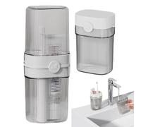Travel Soap Case, Toothbrush Storage Case, Soap Storage Box, Storage Box with Lid, Portable Soap Box, Soap Bar Holder, Soap Container Box, Toothbrush Cup Box for Travel Business Trip