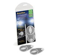 Travel Spot Eurolites Adaptateurs de feux avant pour conduite au Royaume-Uni avec instructions en néerlandais compatibles pour tous les véhicules