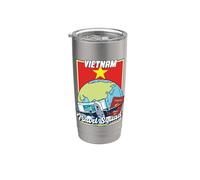 Travel Squad Viêt Nam Gobelet isotherme en acier inoxydable double paroi