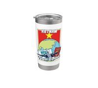 Travel Squad Viêt Nam Gobelet isotherme en acier inoxydable double paroi