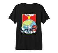 Travel Squad Viêt Nam T-Shirt Haut de Gamme