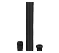 Travel Storage Tube, Waterproof Pocket Pill Container, 4.33x0.55 Inches, Compact Travel Organization Box, Lightweight Durable Capsules for Hiking Camping Picnic Purse Shoulder Bag Commuting