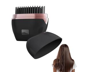 Travel Straightener Mini - Compact Hair Flat Iron | Ceramic Plates with Quick Heat Technology, Lightweight Portable Design, USB Rechargeable Hair Straightener for Travel or Daily Use