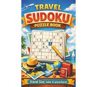 Travel Sudoku Puzzle Book: Sudoku Puzzles for Travel | Perfect size for travelling, enjoy Sudoku anywhere! | 5x8 inches, 110 pages in total | 50+ Puzzles | Solutions included