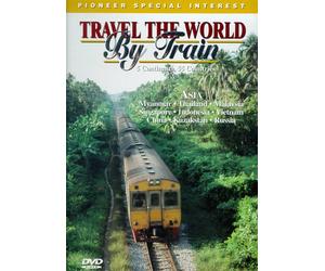 Travel the World By Train: Asia