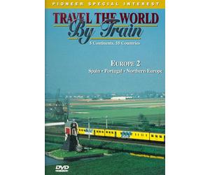 Travel the World By Train: Europe 2