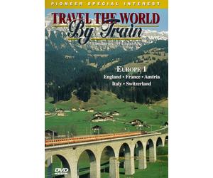 Travel the World By Train: Europe Part I [Import USA Zone 1]
