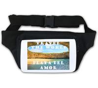 Travel The World Playa del Amor Sac banane Blanc