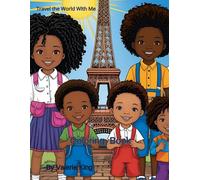 Travel the World With Me Coloring Book